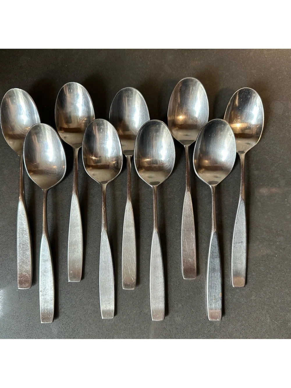 Oxford Stainless Steel Flatware Set - Silver Finish